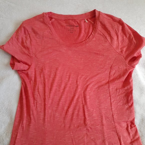 Toad&Co Women's Size Small Orange Windmere Fit and Flare Short Sleeve Dress - Picture 7 of 12